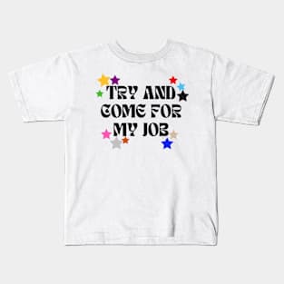 I can do it with a broken heart Kids T-Shirt